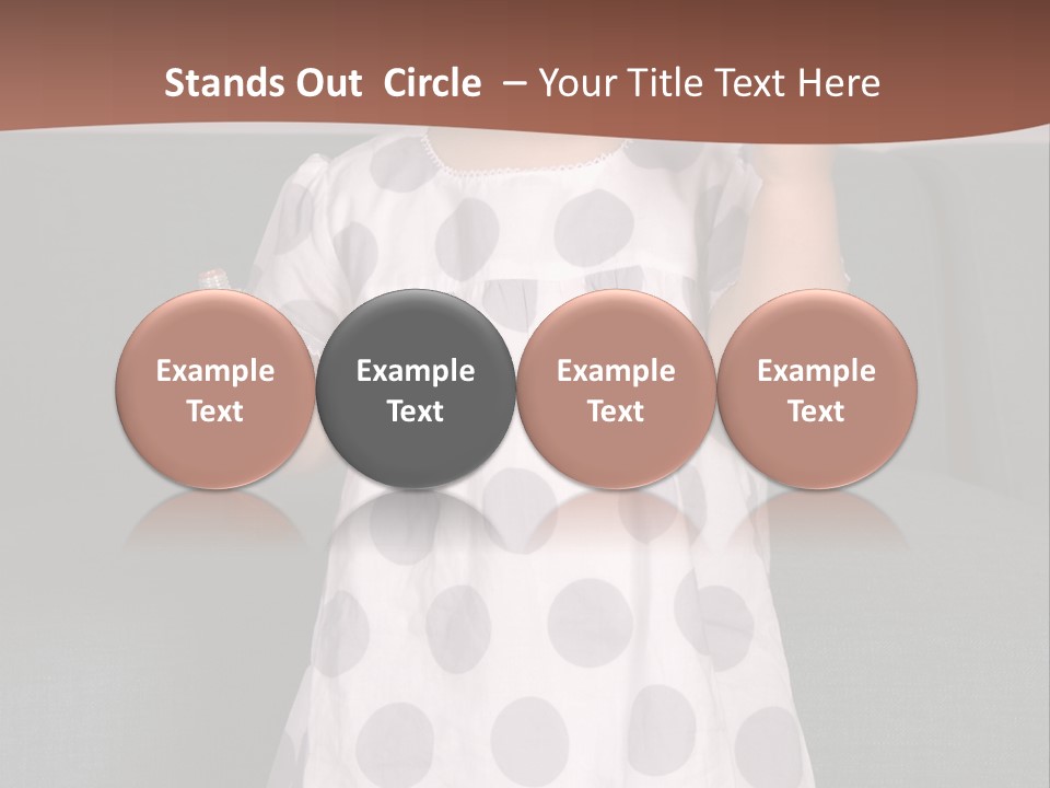 Human Person Innocence PowerPoint Template