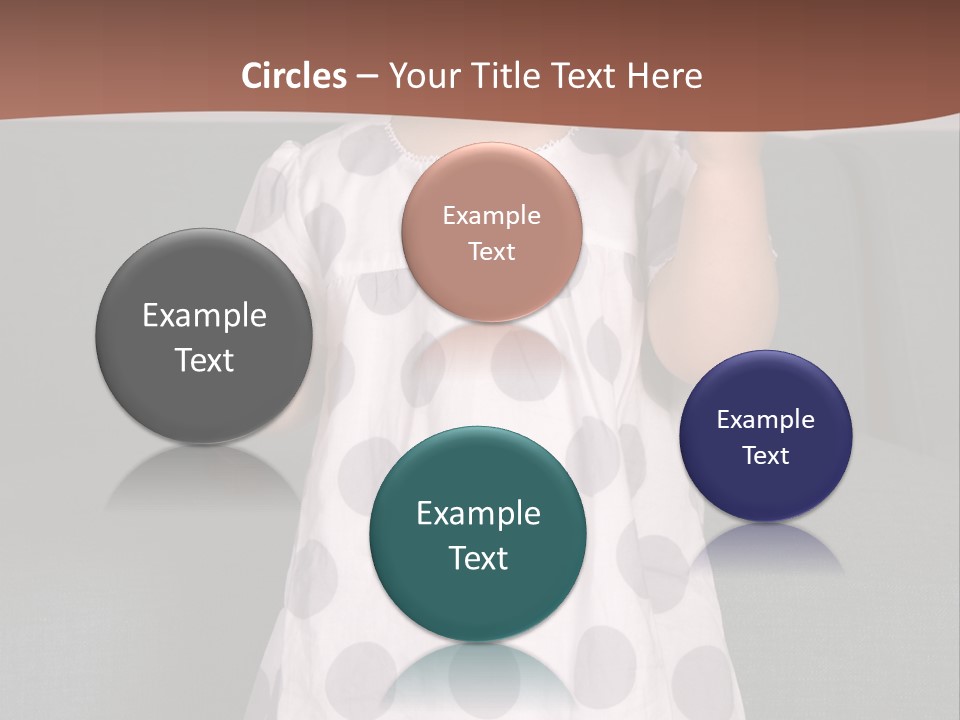 Human Person Innocence PowerPoint Template