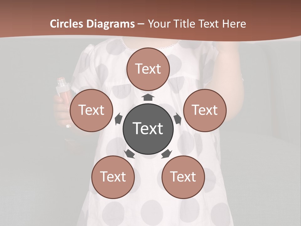 Human Person Innocence PowerPoint Template