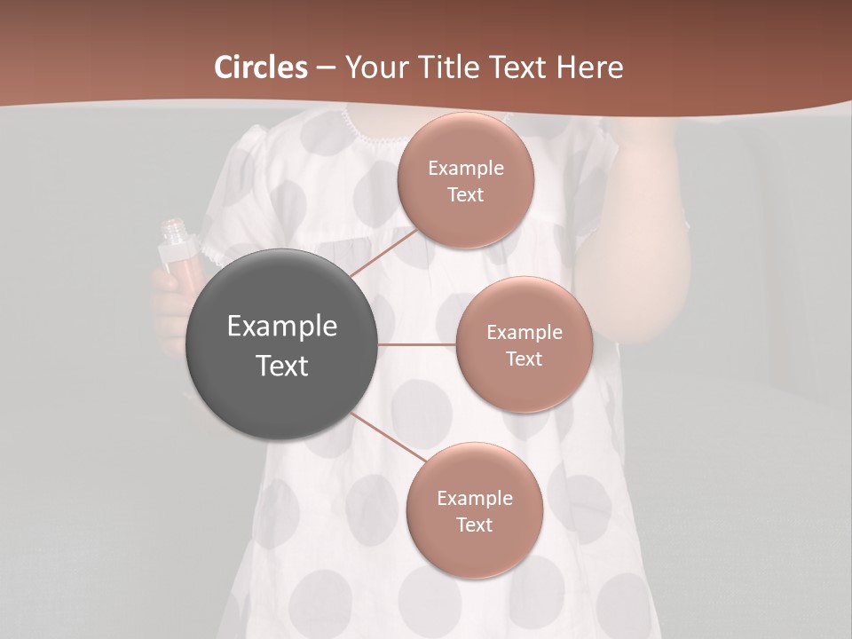 Human Person Innocence PowerPoint Template