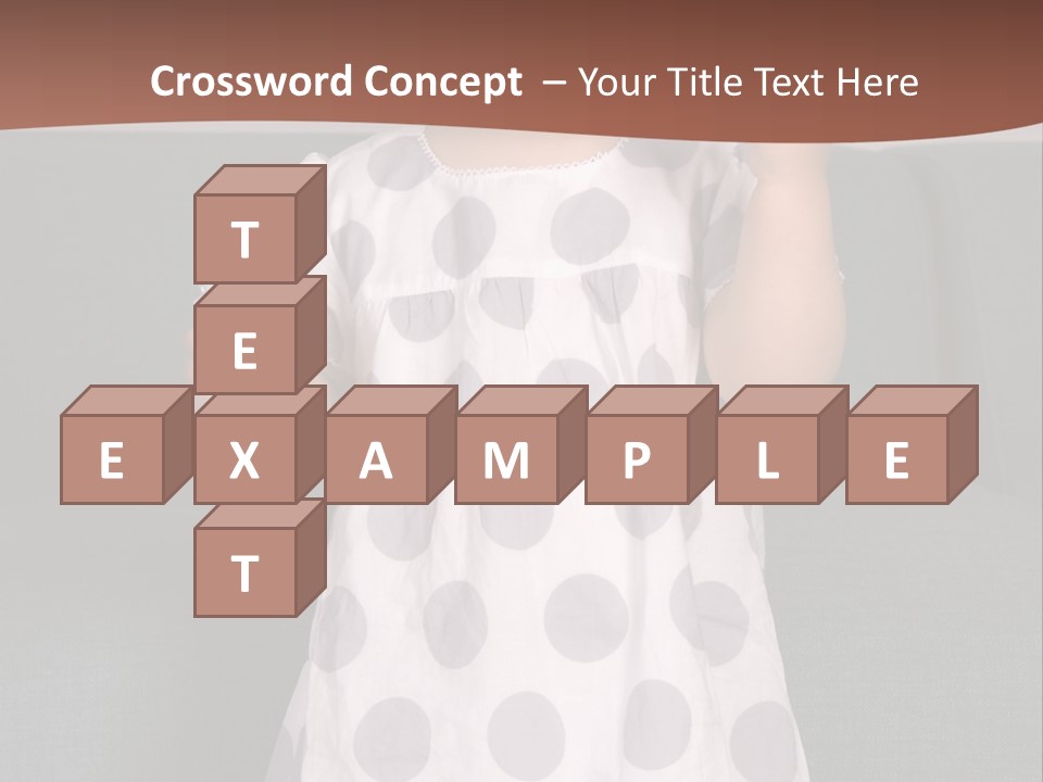 Human Person Innocence PowerPoint Template