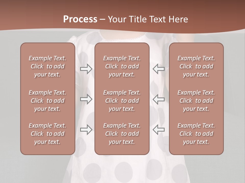 Human Person Innocence PowerPoint Template