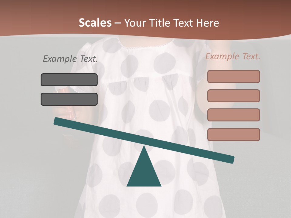 Human Person Innocence PowerPoint Template