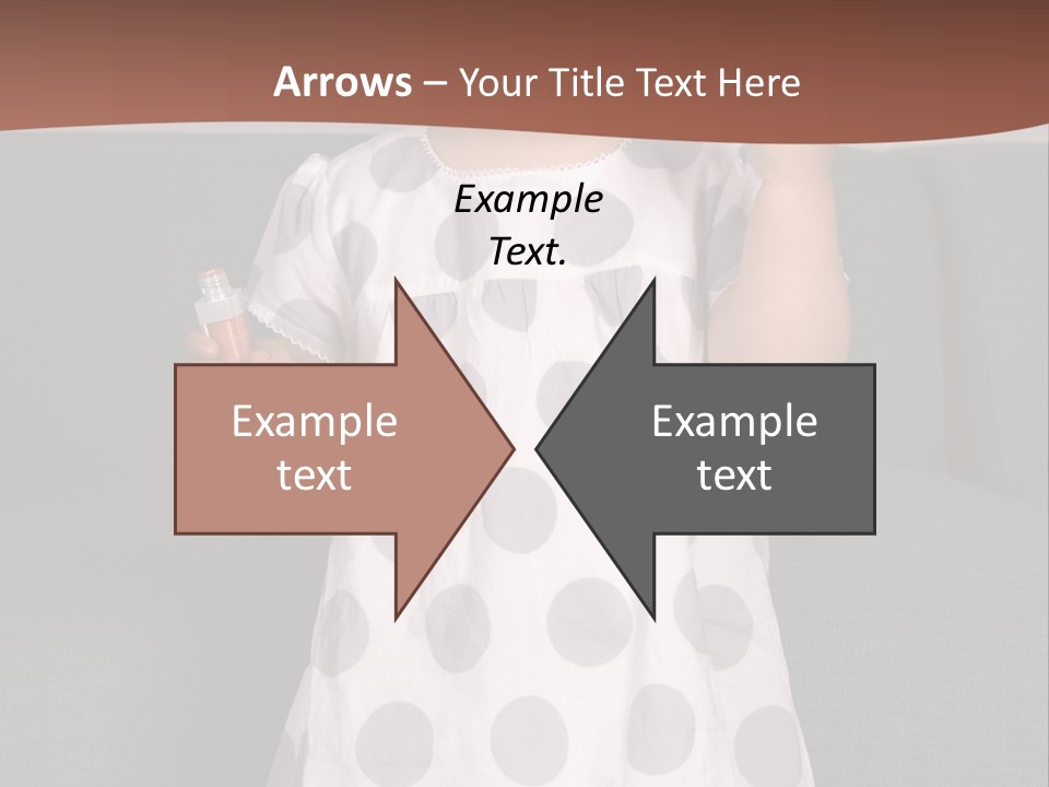 Human Person Innocence PowerPoint Template