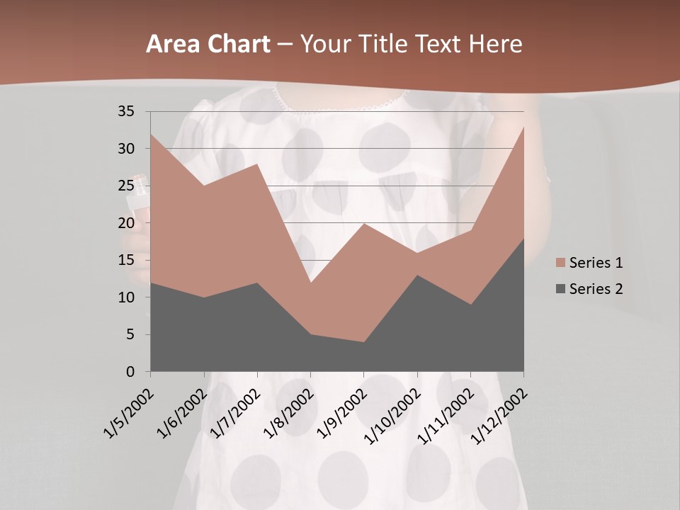 Human Person Innocence PowerPoint Template
