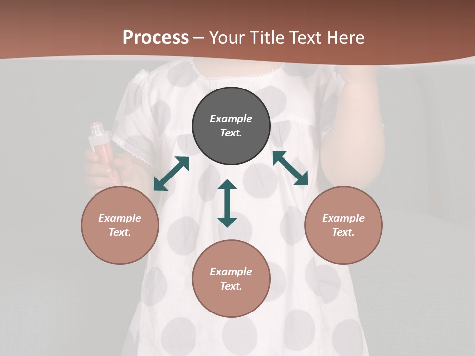 Human Person Innocence PowerPoint Template
