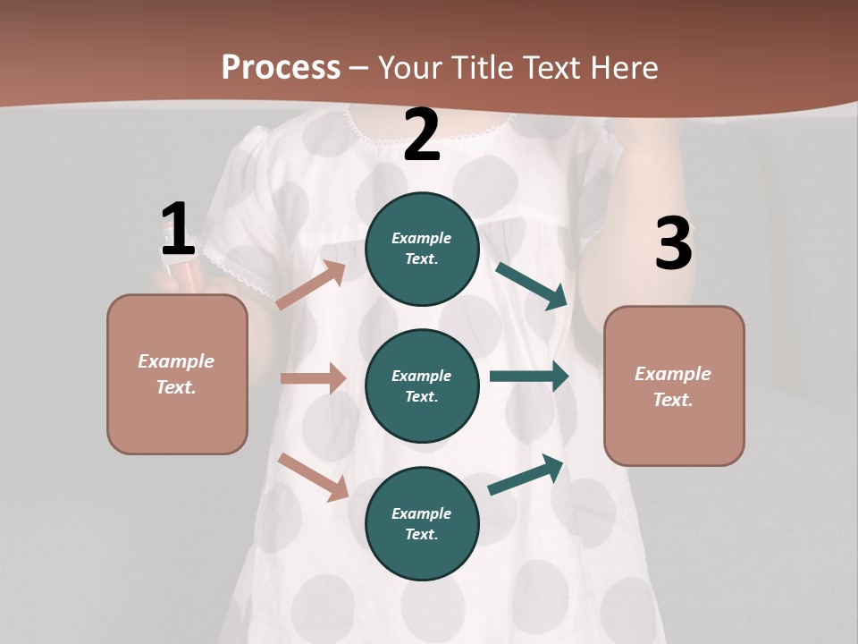 Human Person Innocence PowerPoint Template