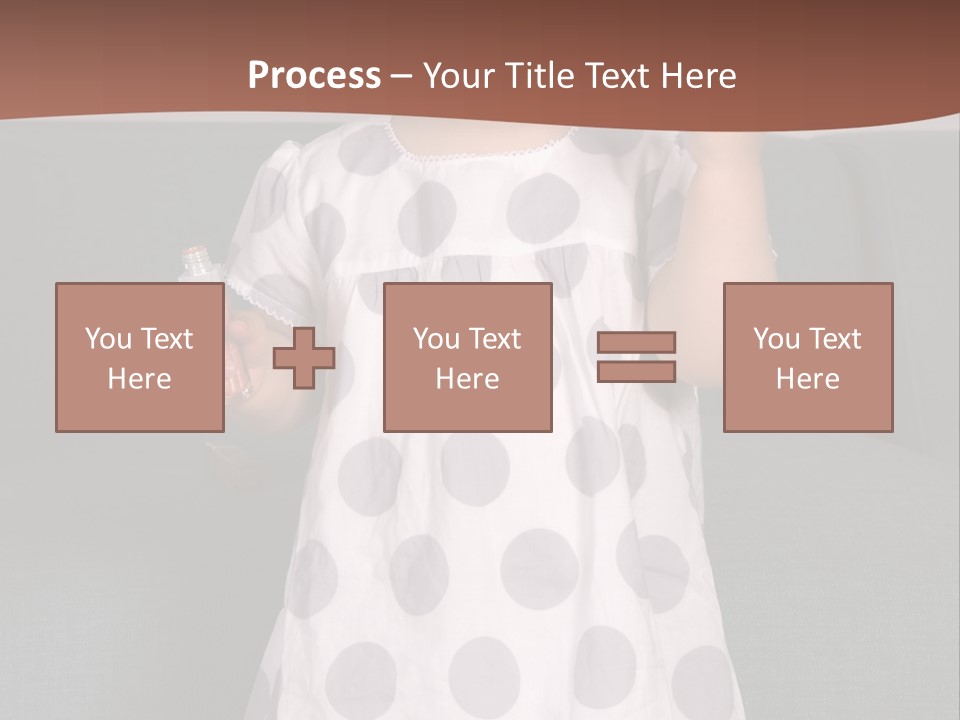 Human Person Innocence PowerPoint Template