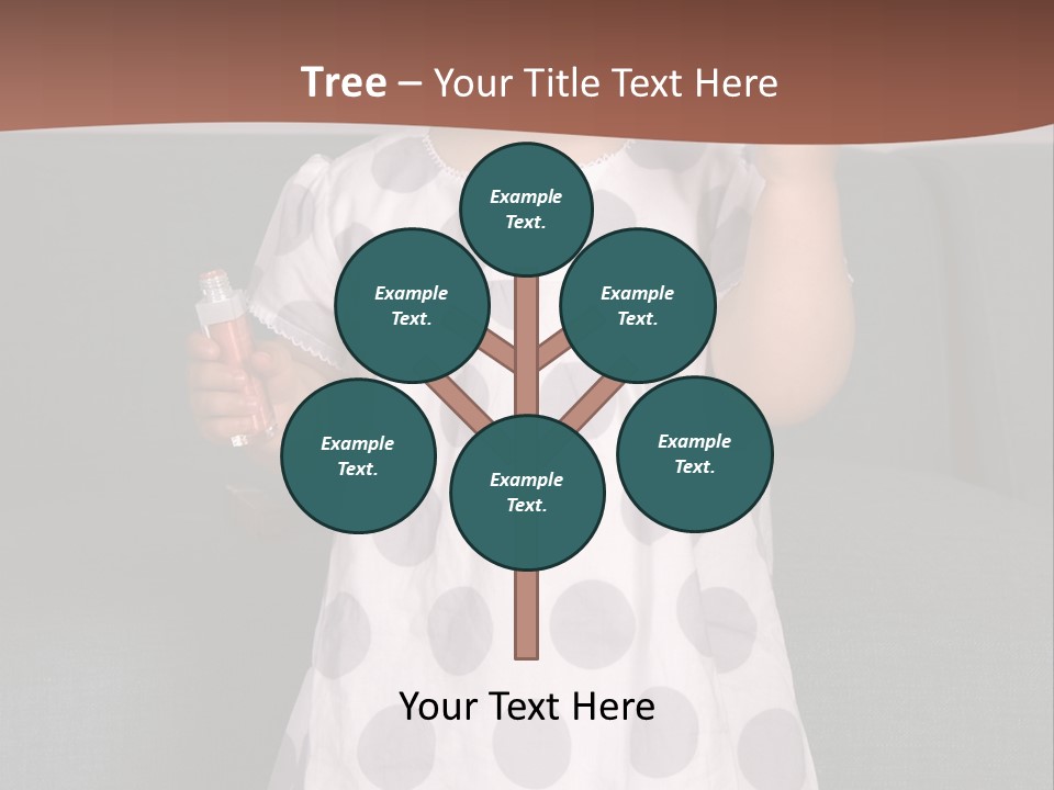 Human Person Innocence PowerPoint Template