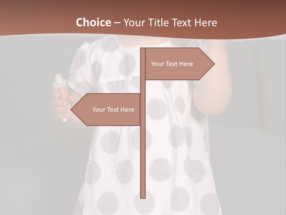 Human Person Innocence PowerPoint Template