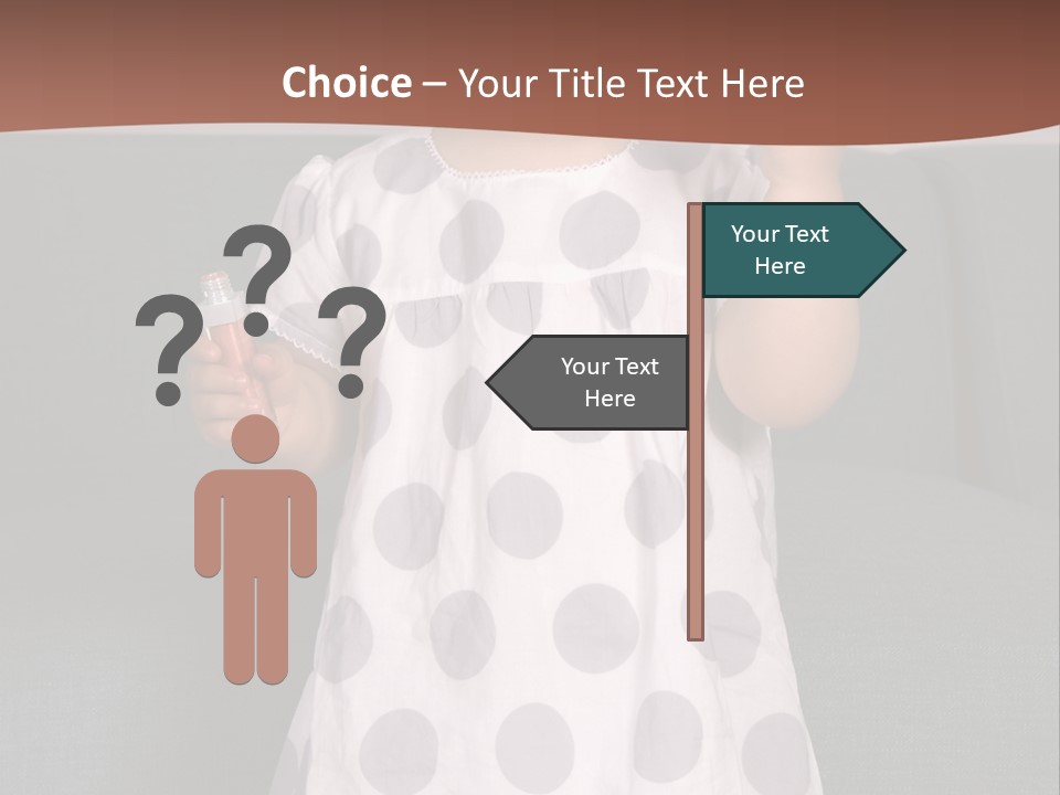 Human Person Innocence PowerPoint Template