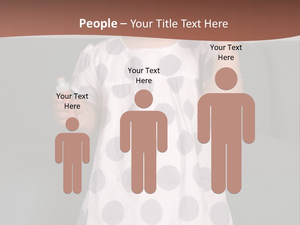 Human Person Innocence PowerPoint Template