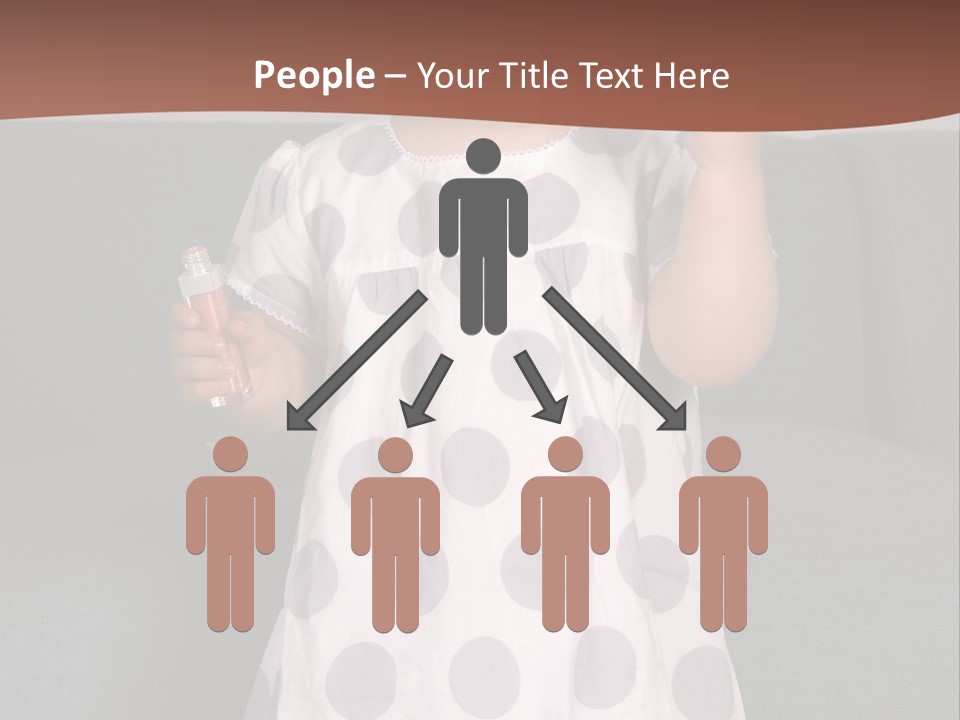 Human Person Innocence PowerPoint Template