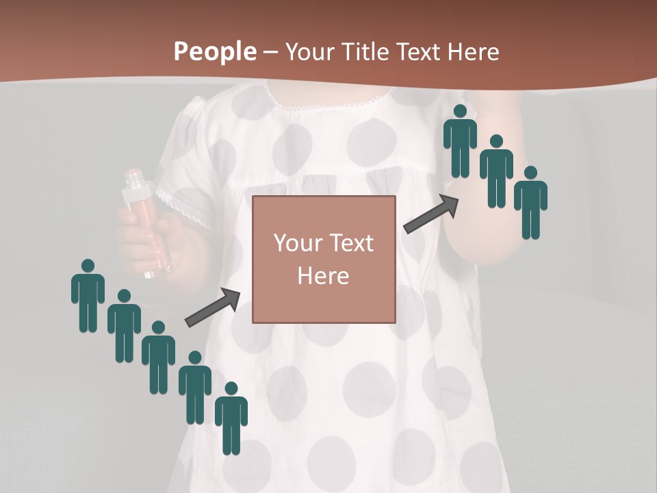 Human Person Innocence PowerPoint Template