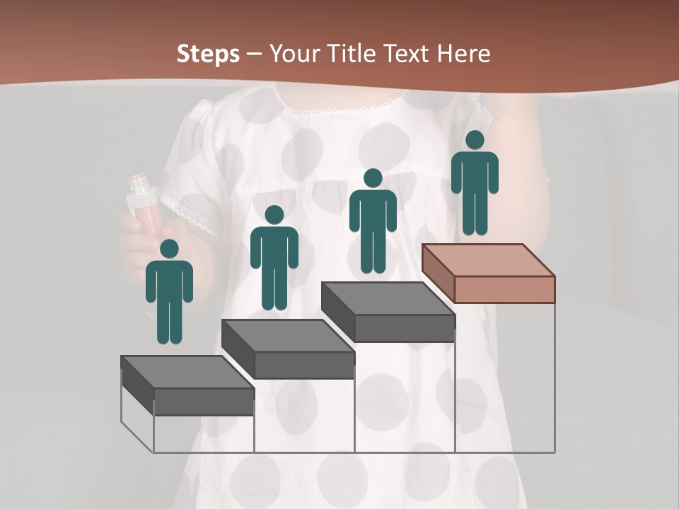 Human Person Innocence PowerPoint Template