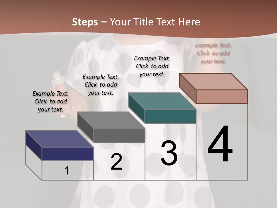 Human Person Innocence PowerPoint Template