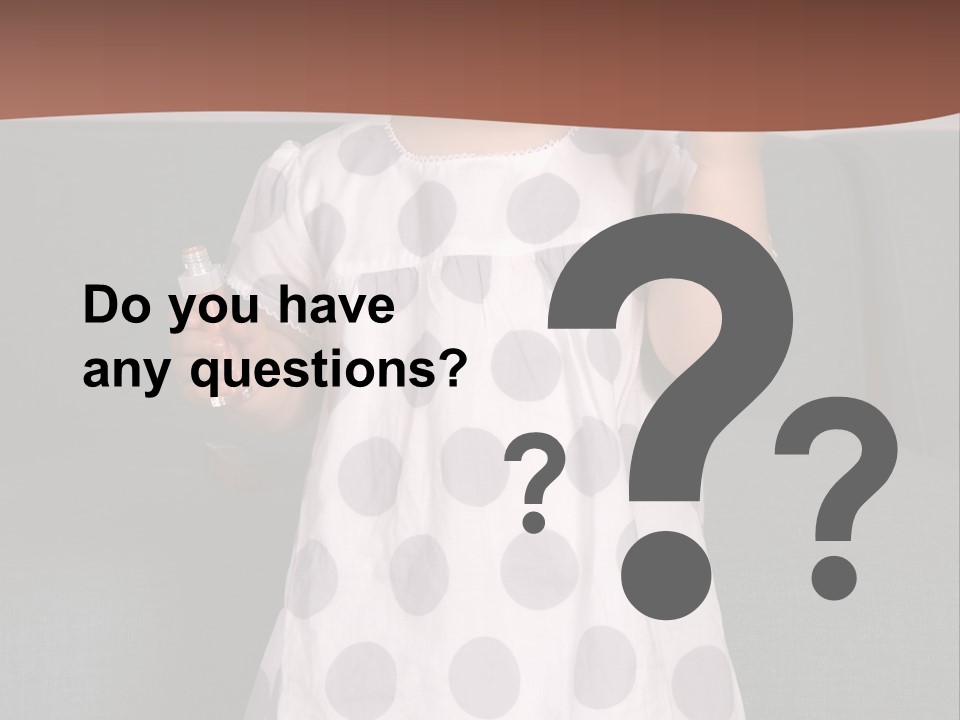 Human Person Innocence PowerPoint Template