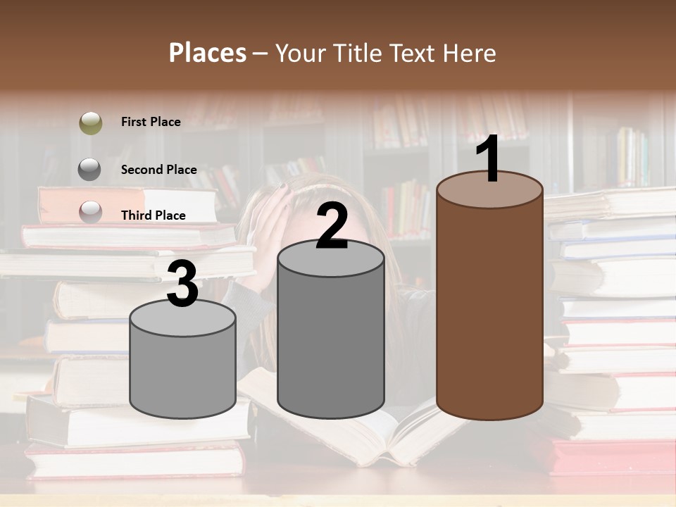 School People Educate PowerPoint Template