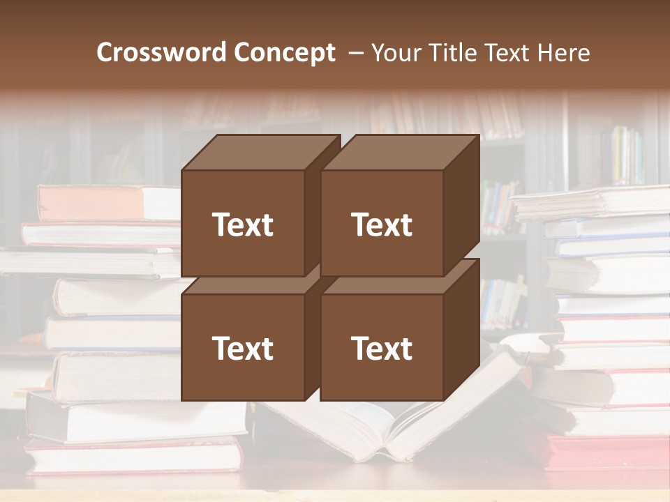 School People Educate PowerPoint Template