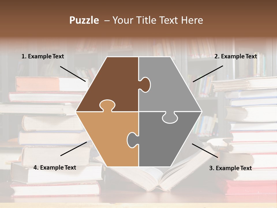 School People Educate PowerPoint Template