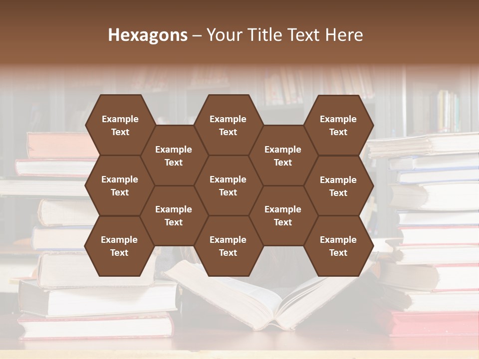 School People Educate PowerPoint Template