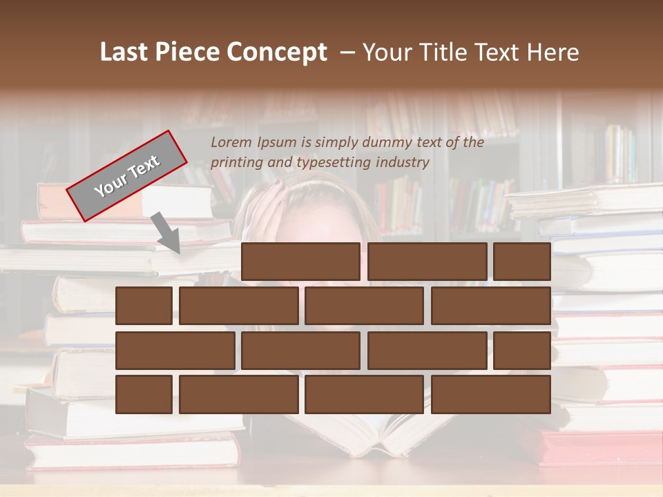 School People Educate PowerPoint Template