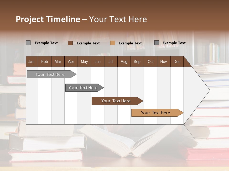 School People Educate PowerPoint Template