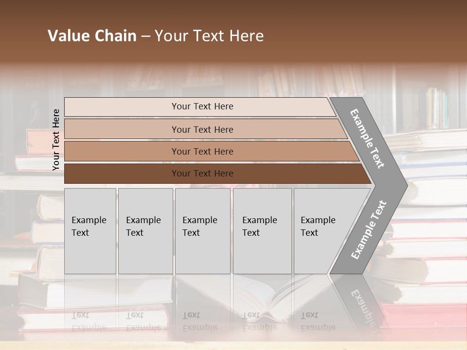 School People Educate PowerPoint Template