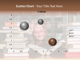 School People Educate PowerPoint Template