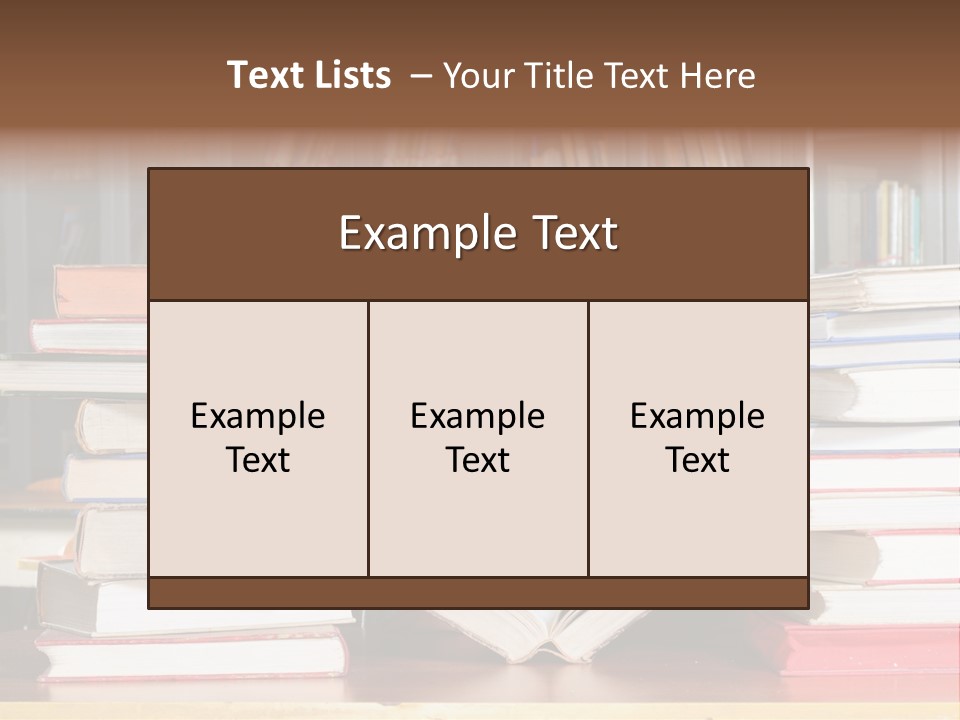 School People Educate PowerPoint Template