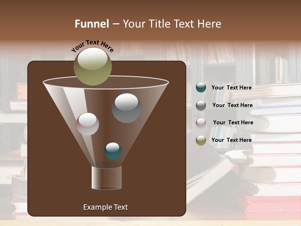 School People Educate PowerPoint Template