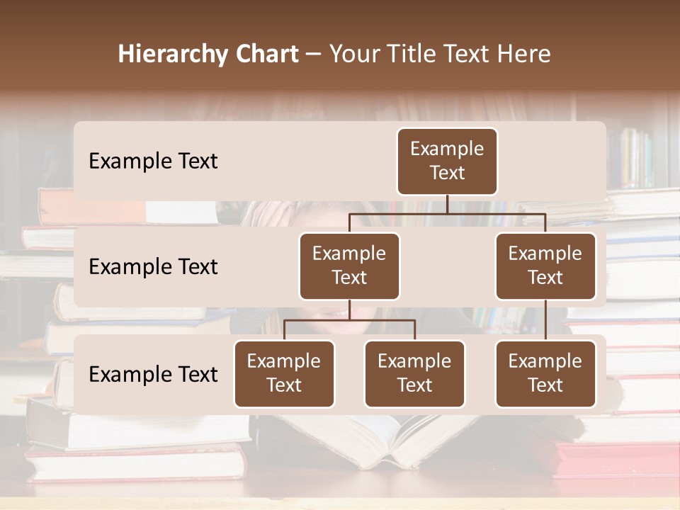 School People Educate PowerPoint Template
