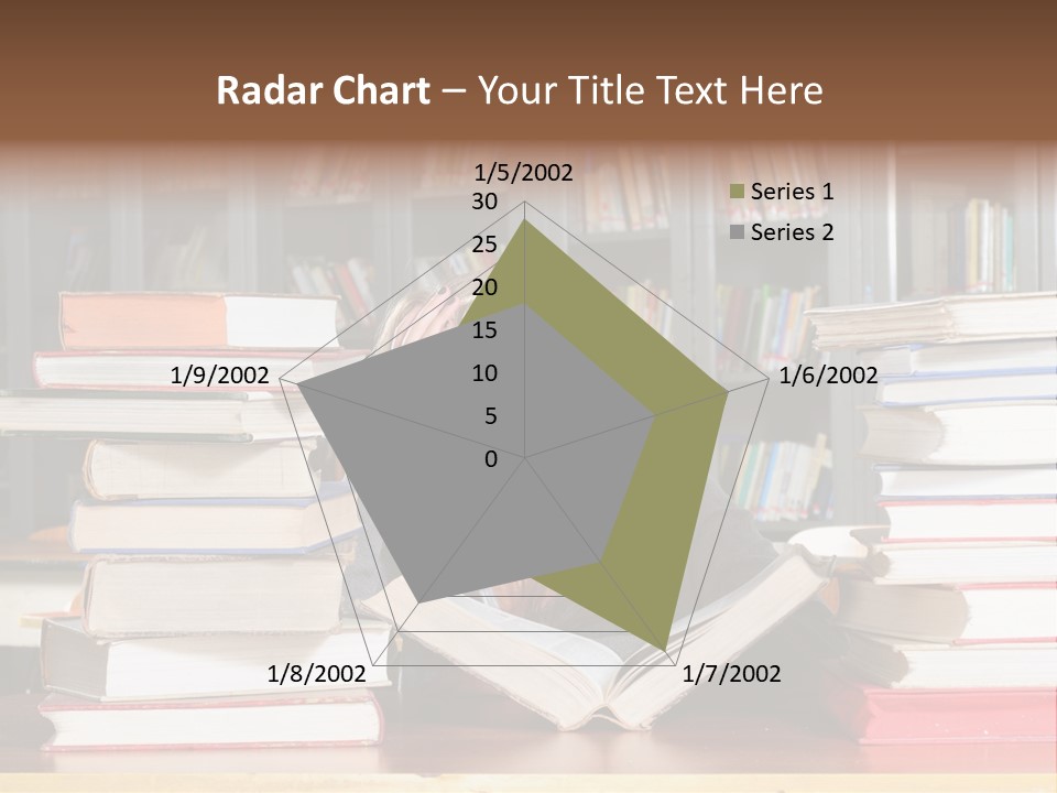 School People Educate PowerPoint Template