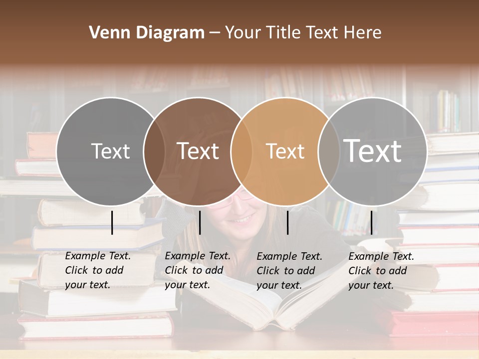 School People Educate PowerPoint Template