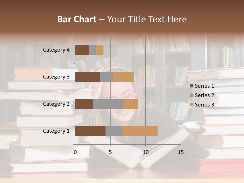 School People Educate PowerPoint Template