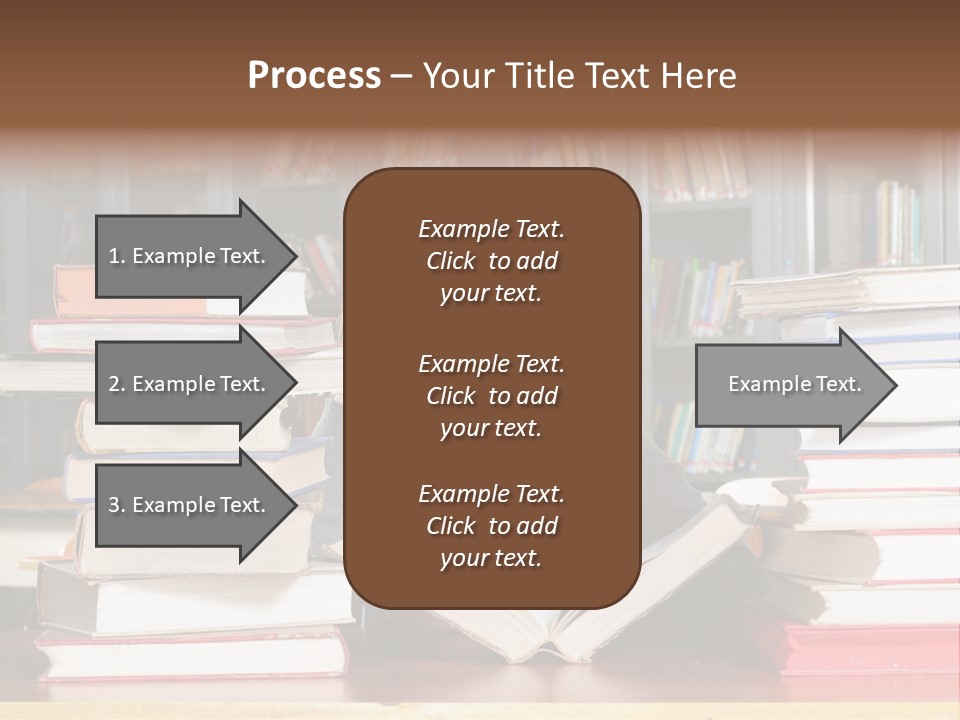 School People Educate PowerPoint Template