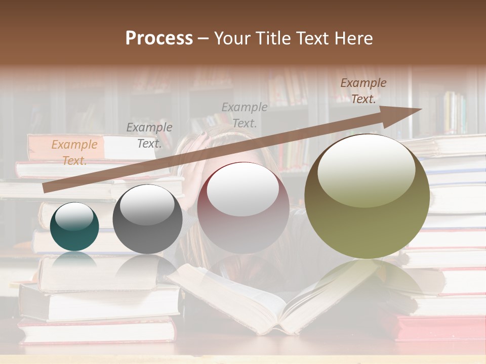 School People Educate PowerPoint Template