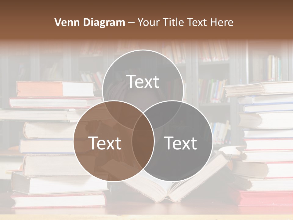 School People Educate PowerPoint Template
