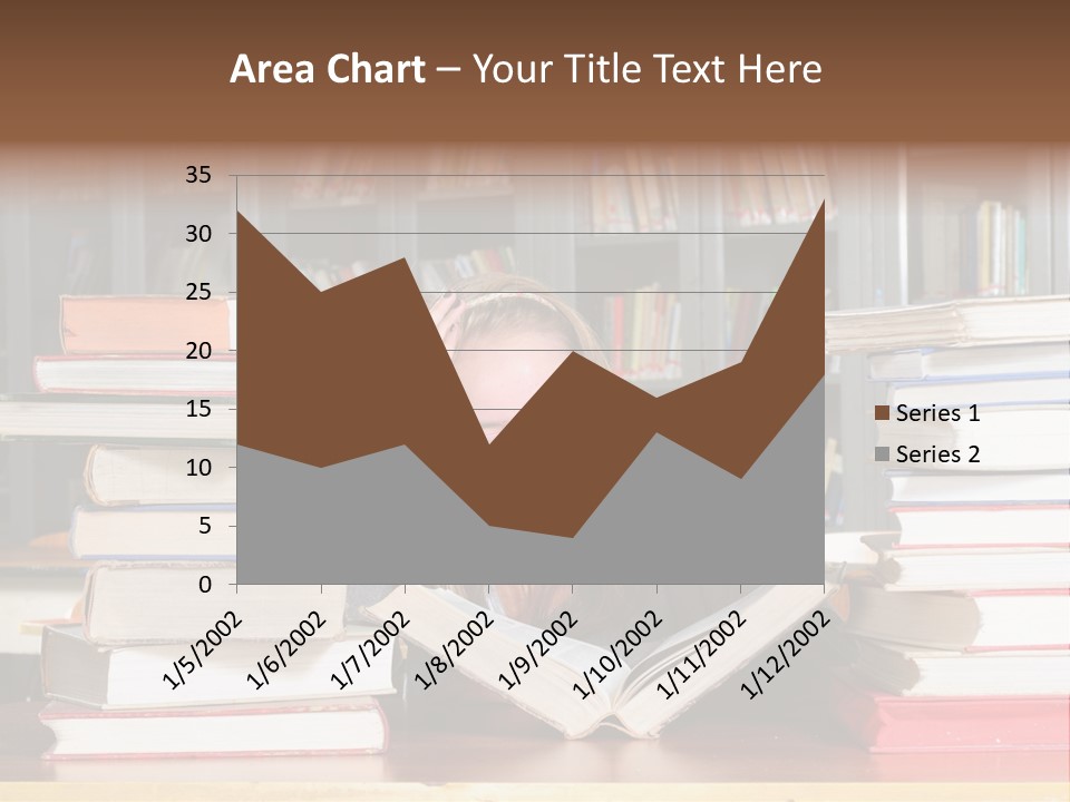 School People Educate PowerPoint Template