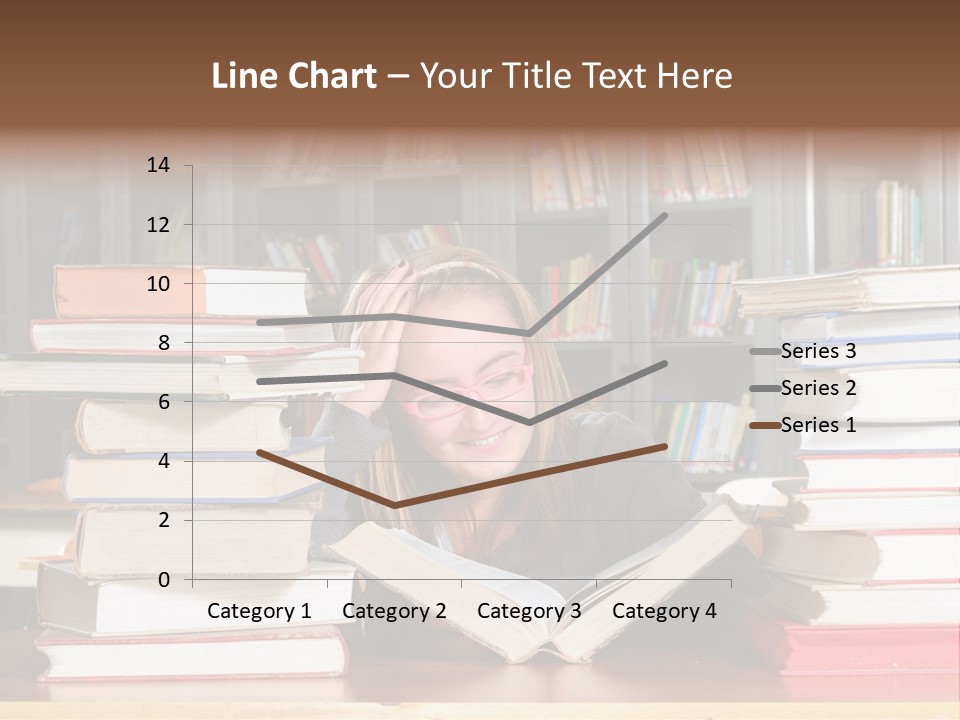School People Educate PowerPoint Template