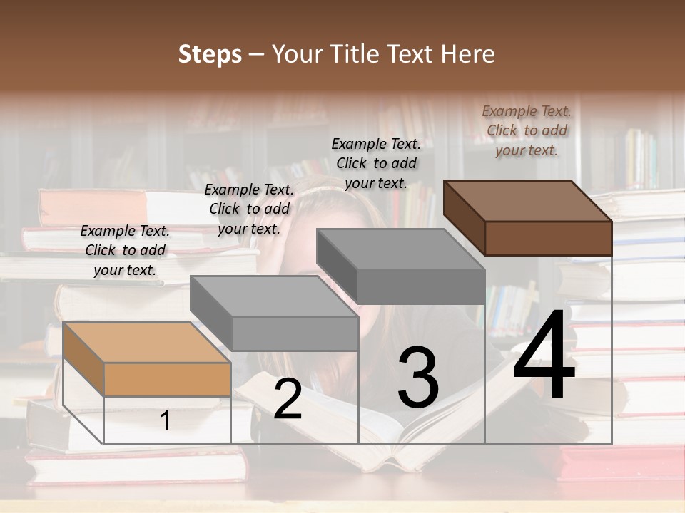 School People Educate PowerPoint Template
