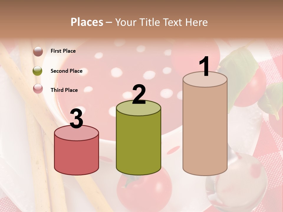 Meal Bread Drop PowerPoint Template