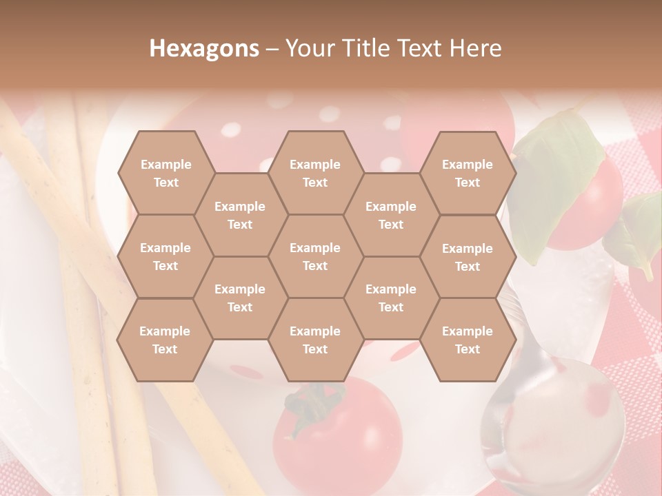 Meal Bread Drop PowerPoint Template