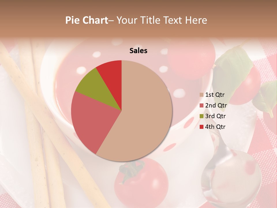 Meal Bread Drop PowerPoint Template