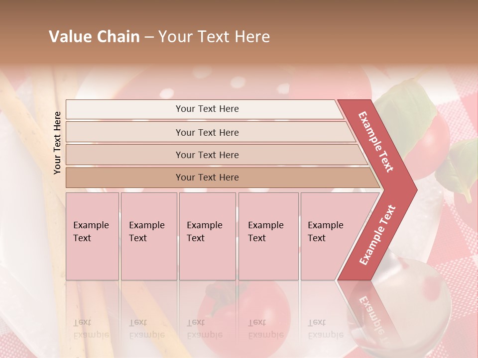 Meal Bread Drop PowerPoint Template