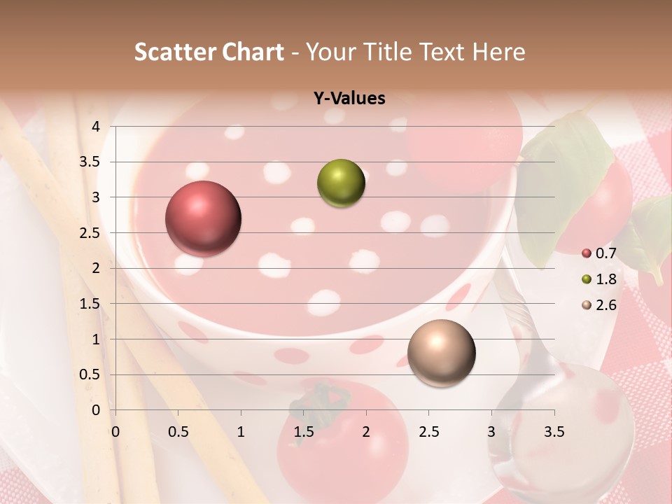 Meal Bread Drop PowerPoint Template