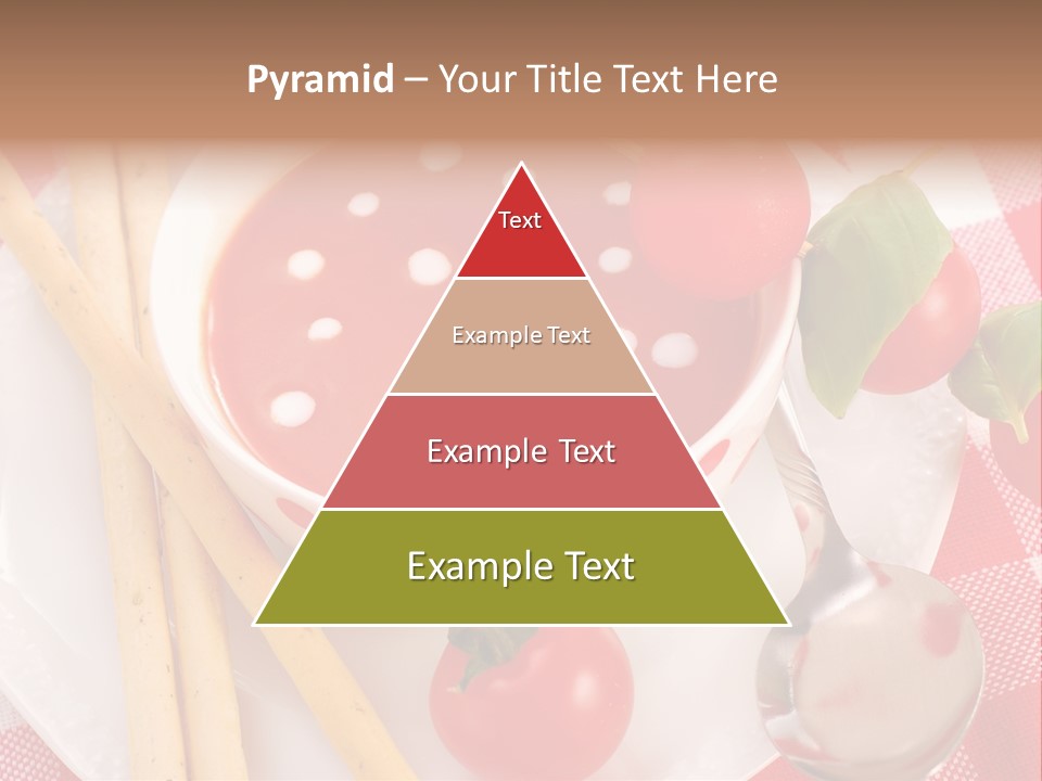Meal Bread Drop PowerPoint Template
