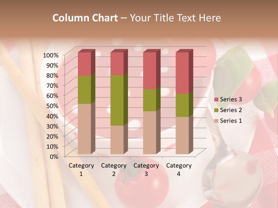 Meal Bread Drop PowerPoint Template