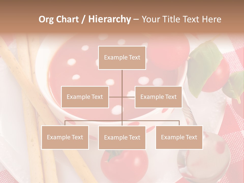 Meal Bread Drop PowerPoint Template