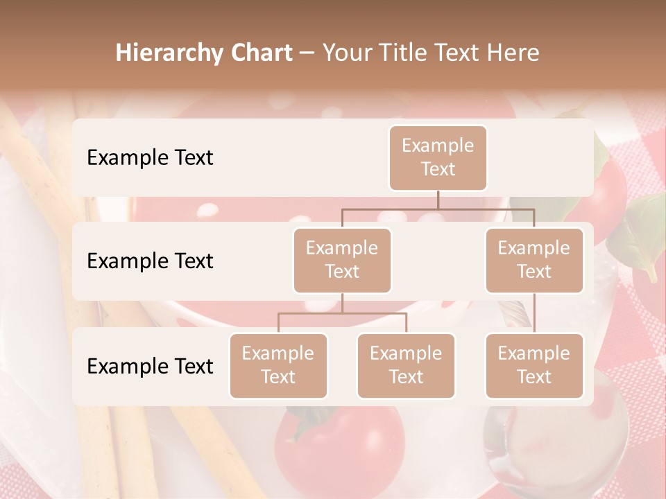 Meal Bread Drop PowerPoint Template